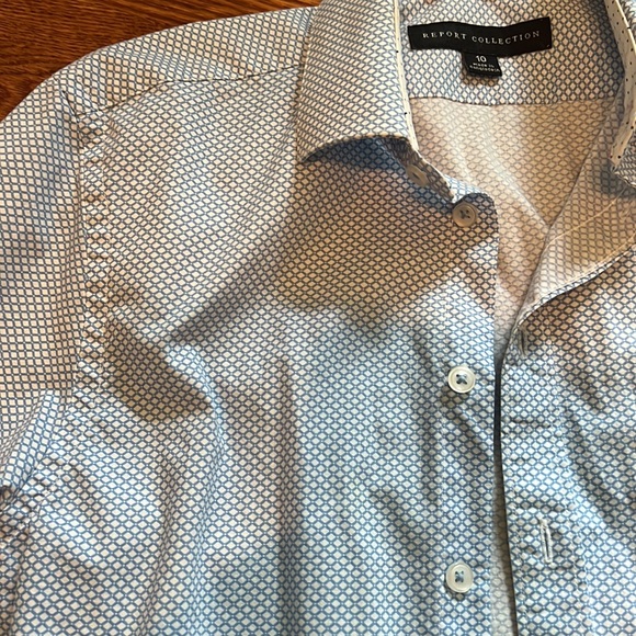 Report Collection boys button down size 10 - Picture 3 of 4
